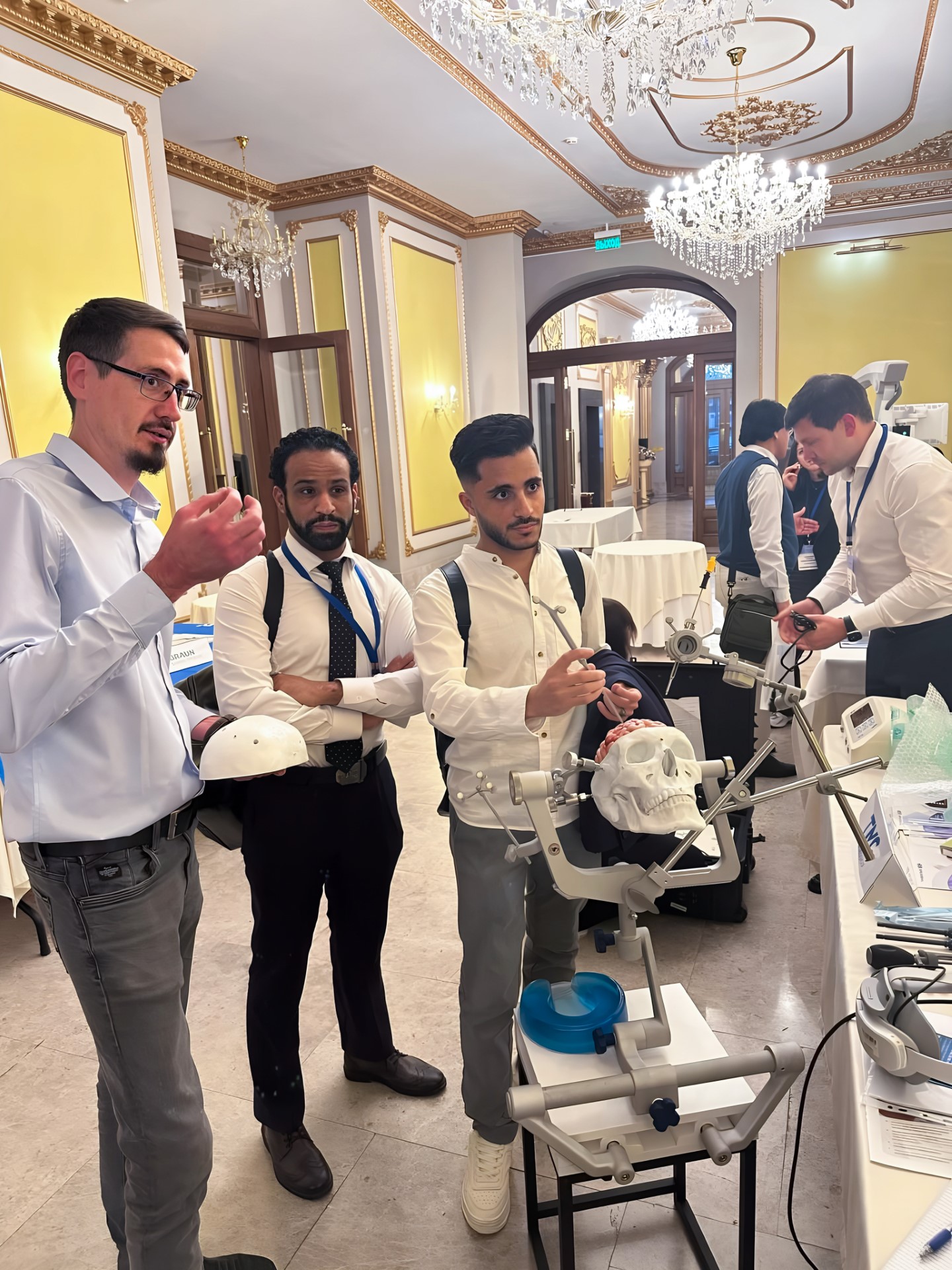 Систему хирургической навигации AUTOPLAN высоко оценили на конференции нейрохирургов в Астрахани