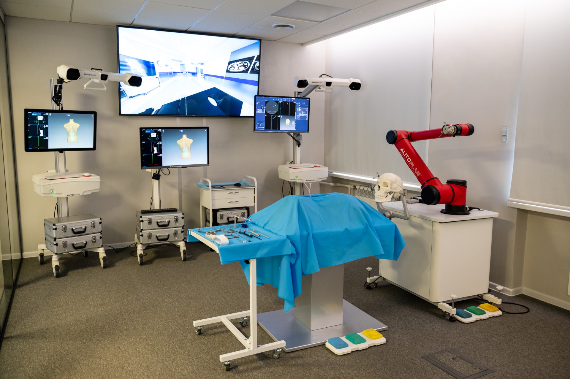 Систему хирургической навигации «Автоплан» представят участникам конференции в Москве