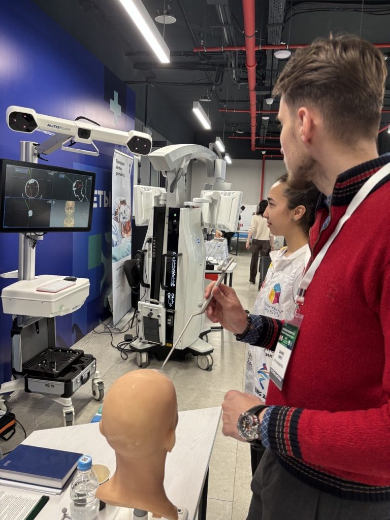 «Автоплан» на конференции нейрохирургов ПФО: технологии будущего в действии