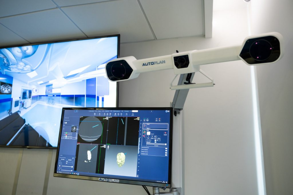 Система хирургической навигации AUTOPLAN («Автоплан») будет представлена участникам «Поленовских чтений»